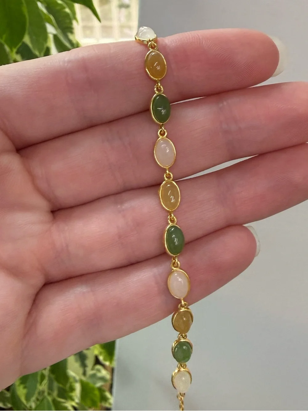 925 Jade Bracelet